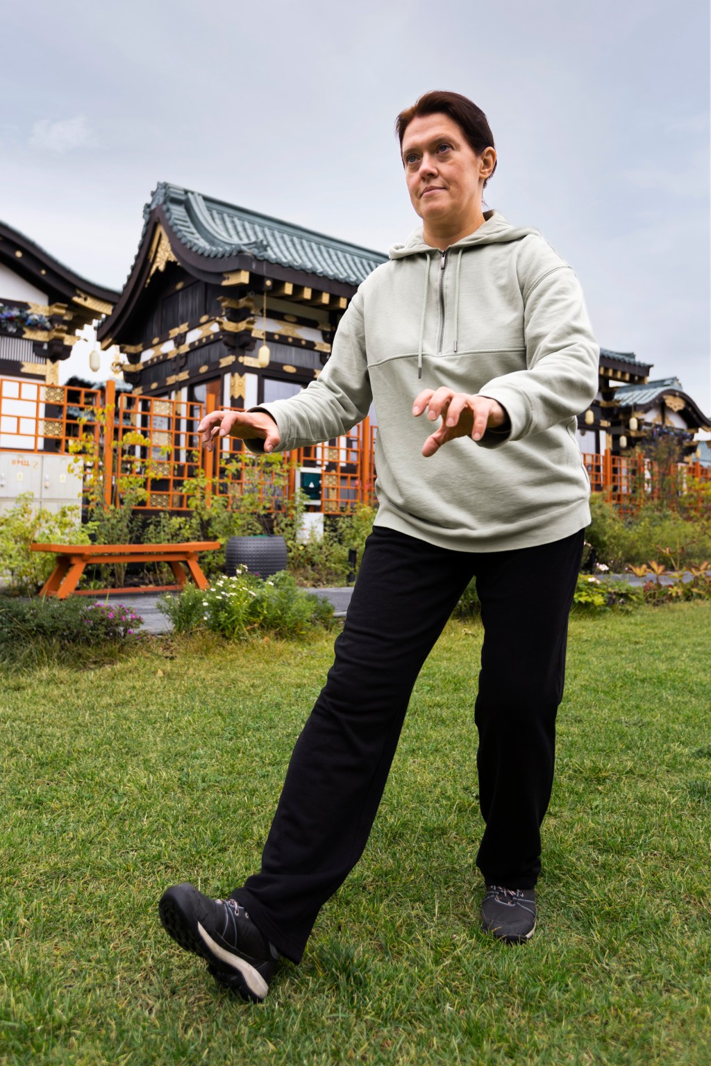 🇯🇵 ¡Caminata a lo&nbsp;Ninja!